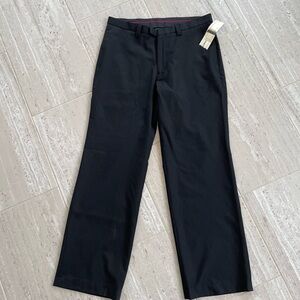 Men's ODO Black Dress Pants 34x32